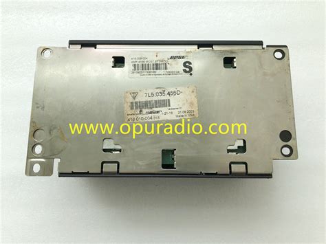 7l5035456d Bose Amp Pour Amplificateur De Son Porsche Cayenne Awd 955