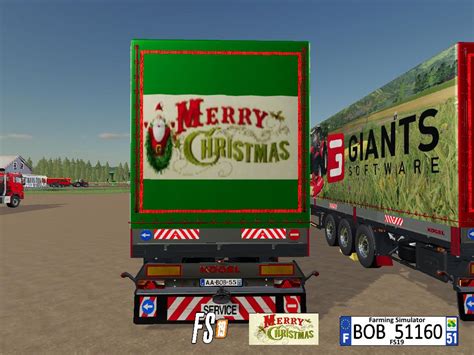 Trailer Frohe Weihnachten V Fs Landwirtschafts Simulator Mods