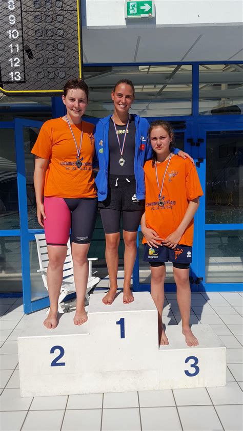 NATATION Départementaux été 15 podiums pour le CN Neubourg Le