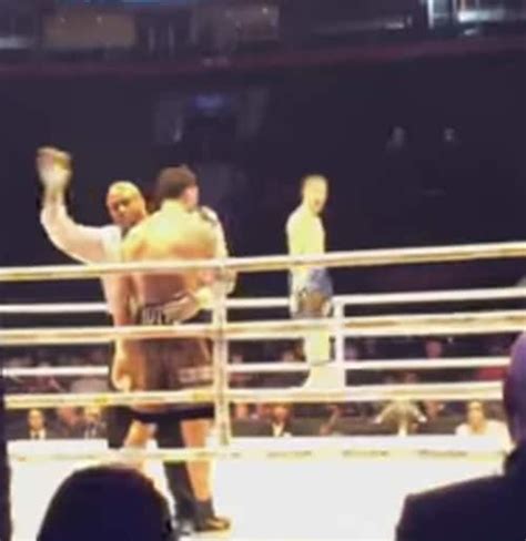 Unlikely And Stunning Knockout Occurs In Post Fight Brawl Mma Underground