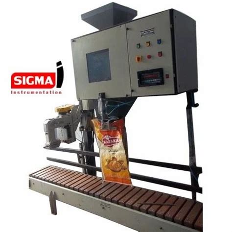 Metal Box Type Bag Filling And Packing Machine For Industrial At