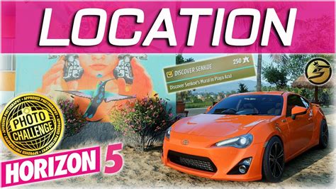 SENKOE MURAL LOCATION Forza Horizon 5 Photo Challenge RACINGSPOTS