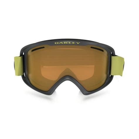 Oakley O2 Xm Ski Goggle Iron Citrus Frame Persimmon Lens Oakley Ski