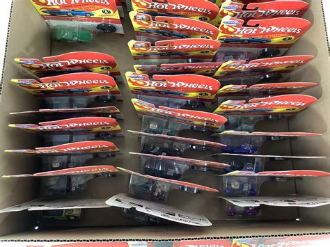 Lot NIP Hot Wheels Cars Vintage Th