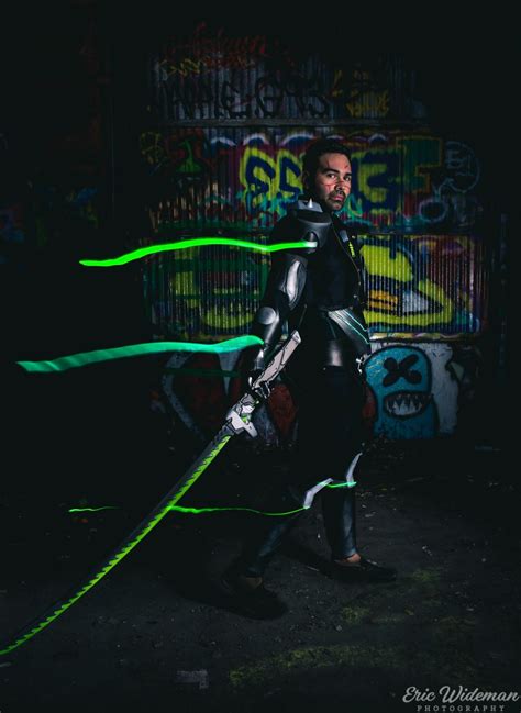 Cosplay Photographer Texas Genji Shimada Sparrow Blizzard