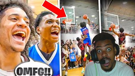 AAU Game Of The Summer INSANE Ft Cam Wilder Rod Wave Elite YouTube