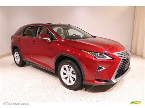 2017 Matador Red Mica Lexus RX 350 AWD 139991544 Photo 32 GTCarLot