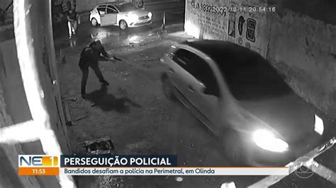 V Deos Mostram Persegui O Policial A Carro Suspeitos De Tr Fico E