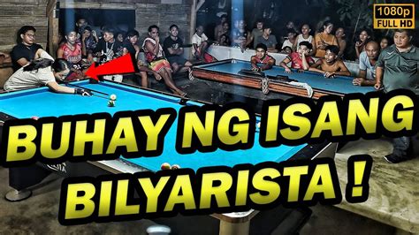 HINDI BIRO MAGING BILYARISTA TIBAY NG LOOB PAGHARAP NG MGA HAMON SA