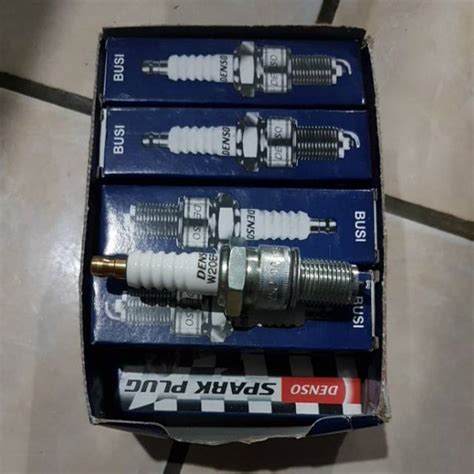 Spark Plugs DENSO Spark Plugs Big Long W20EP-U Original DENSO | Shopee ...