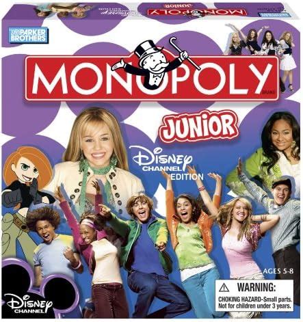 Monopoly Junior Disney Channel Edition Yaxa Colombia