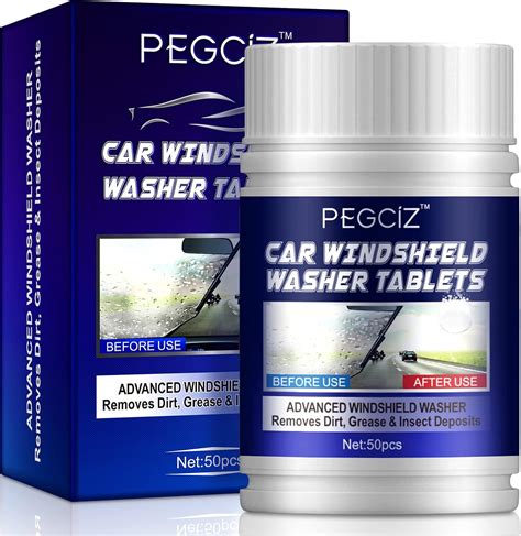 Amazon Car Windshield Washer Tablets Pcs Concentrated Windshield