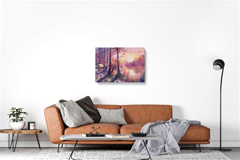 Landscape Canvas Wall Art Canvas Print Nature Wall Decor | Etsy