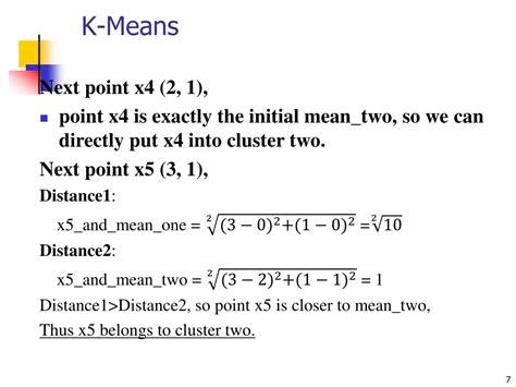 PPT The K Means Clustering Method For Numerical Attributes