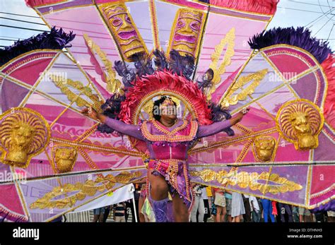 Trinidad Carnival Floats