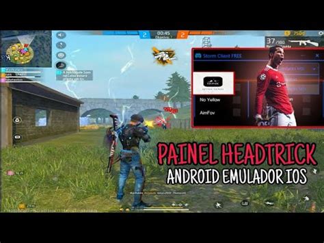 Painel Headtrick Android Head Tracking Android Painel Android Ff