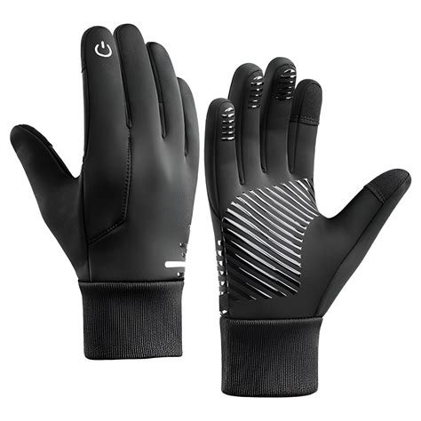 TELOLY Driving Gloves,Finger Touchscreen Sensitivity Driving Gloves