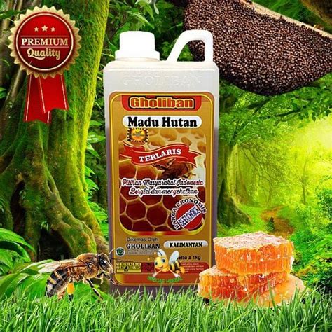 Jual Madu Hutan Kalimantan Murni Gholiban Kg Asli Kesehatan Di Lapak