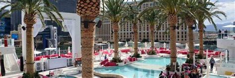 Drais Beach Club Las Vegas Table