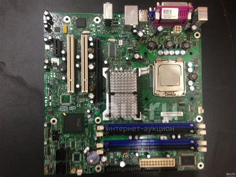 Материнская плата intel desktop board d945gtp, d945plm — купить в ...