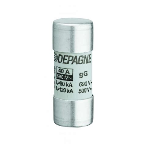 Depagne Cartouche Fusible Cylindrique