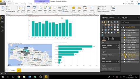 Mudahnya Visualisasi Data Edisi Power Bi Youtube