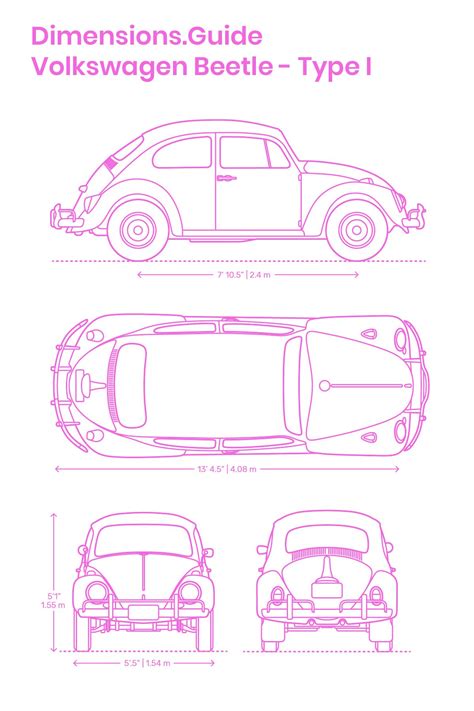 Iconic Volkswagen Beetle Type