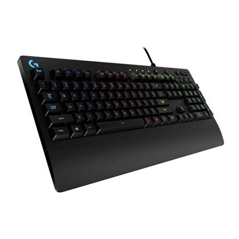 LOGITECH G213 Prodigy Clavier gaming mécanique filaire USB AZERTY