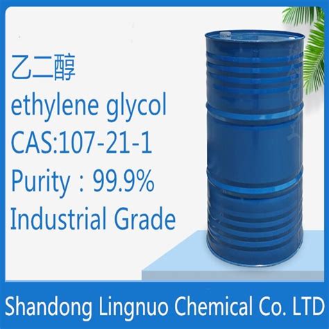 Buy Ethylene Glycol 99 9 Industrial Grade Colorless Transparent