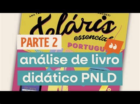 PNLD 2024 Análise do livro didático da coleção Teláris Essencial