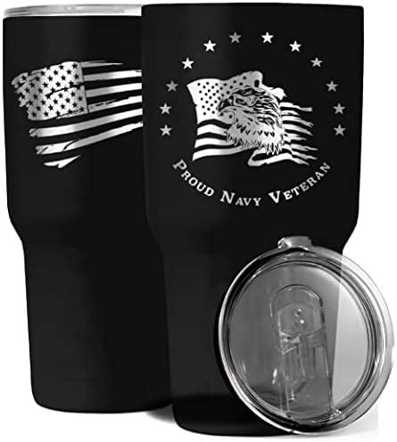 Amazon We The People Holsters Navy Veteran Navy Travel Mug