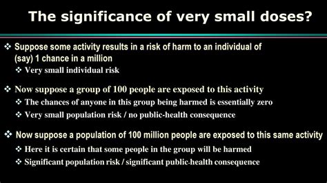 Strengths And Weaknesses Of The Biophysical Argument For A Linear Risk