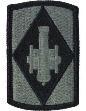 75th Field Artillery Brigade ACU Patch With Fastener US Military