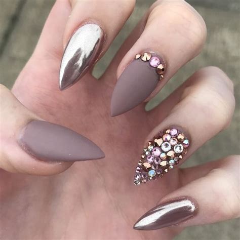 40 Best Metallic Nail Designs For 2025 Nail Art Ideas Pretty Designs