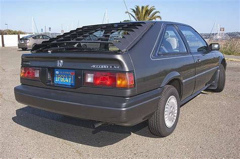 1986 Honda Accord hatchback