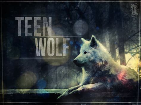 Teen Wolf Logo Wallpaper