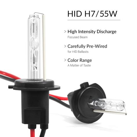 Hid Headlights 55w Hid H7 Conversion Kit