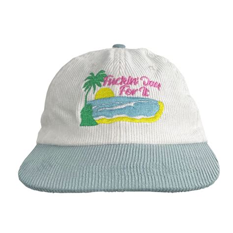 Day For It Two Tone Cord Hat Uncle Reco