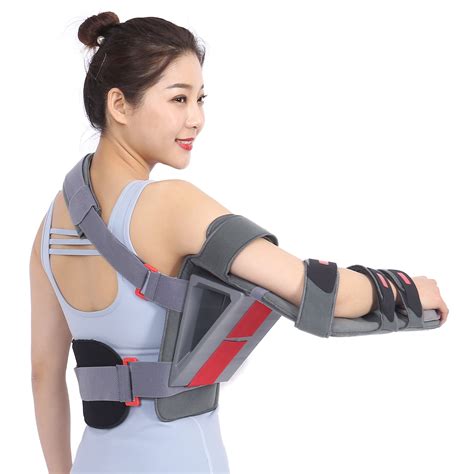 Shoulder Stability Support Brace Recovery Shoulder Brace For Men And Women Adjustable Fitness ...