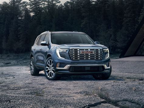 2024 Gmc Acadia Info Specs Availability Wiki