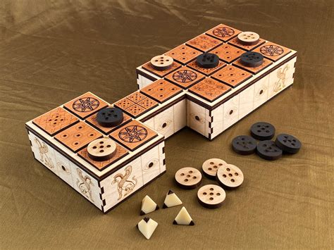 The Royal Game of UR A Game of Skill and Strategy From Ancient Mesopotamia. Hand Crafted, Fine ...