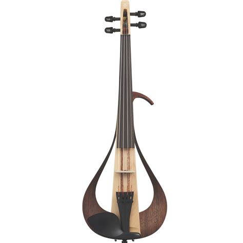 Yamaha 4 String Electric Violin Natural Body YEV104NT Nantel