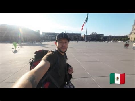 llegamos a México recorriendo el centro y la avenida Reforma