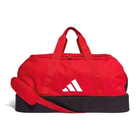 Adidas Tiro Dufflebag Bottom Compartment M Plutosport