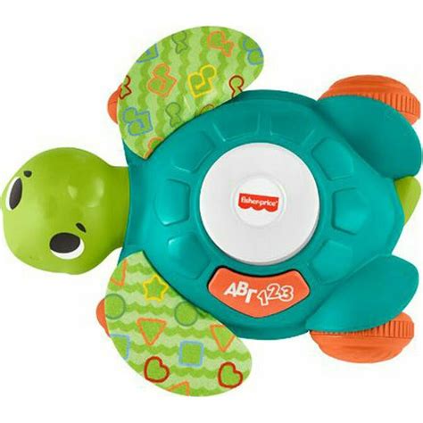 Figurina Broasca Testoasa Fisher Price Verde EMAG Ro