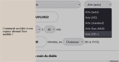 Comment Acc Der Facilement Son Espace Abonn Free Mobile Et Profiter