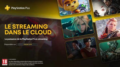 Playstation Plus Les Jeux Ps Bient T Jouables En Cloud Gaming Mais