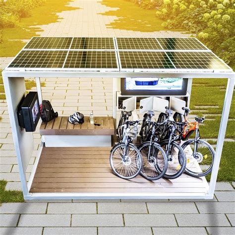 Electric Bike Charging Station Charmax Frame Hbt Energietechnik E U