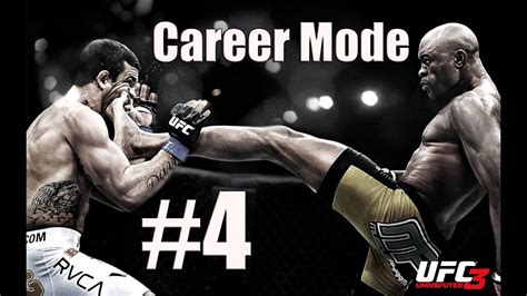 UFC Undisputed 3 Career Mode Part 4 In The UFC YouTube