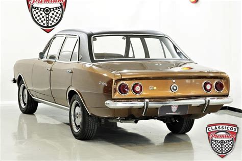 Opala Comodoro 4100 1979 O top de linha da década de 1970 Ficha